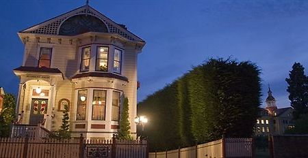 Humboldt House Bed & Breakfast Victoria Exterior photo