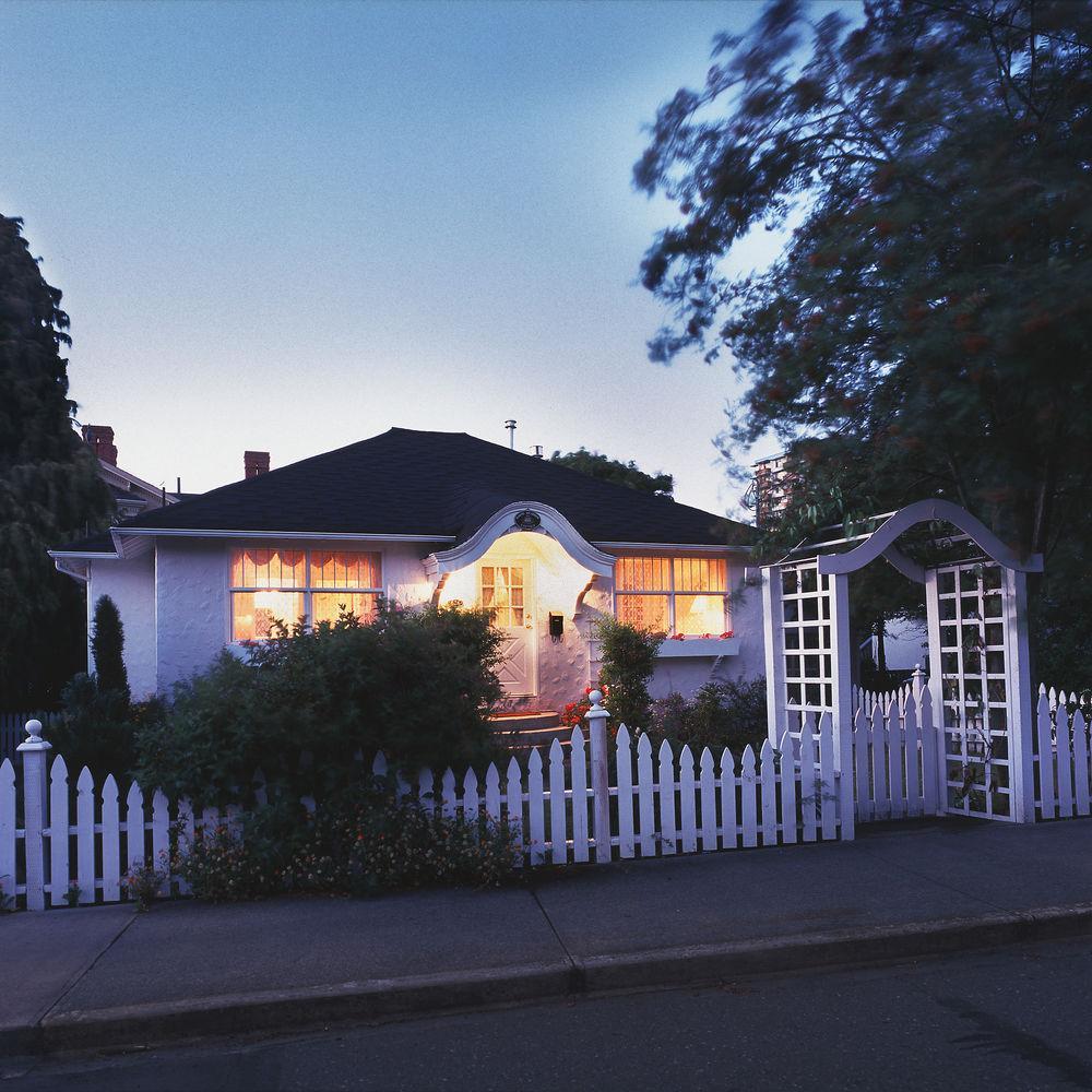 Humboldt House Bed & Breakfast Victoria Exterior photo