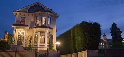 Humboldt House Bed & Breakfast Victoria Exterior photo